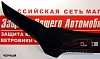 Дефлектор капота (черный) TOYOTA 4RUNNER (2010-2013)