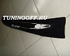 Дефлектор капота (Чёрный) TOYOTA HILUX SURF / 4 RUNNER (89-95)