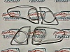 Хромированные накладки на фары TOYOTA COROLLA ALTIS (2008-2010)