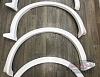 Фендера (Расширители колёсных арок) 30мм. комплект NISSAN PATROL Y62 (2010-)