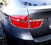 Хромированные накладки на стоп-сигналы BMW X6