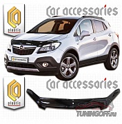 Дефлектор капота (прозрачный) OPEL MOKKA (2012-)