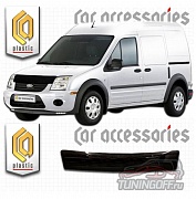 Дефлектор капота (черный) FORD TRANSIT CONNECT (2008-)
