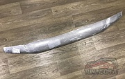 Дефлектор капота (шелкография серебро) LAND CRUISER PRADO 9X (96-01)
