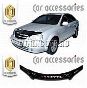 Дефлектор капота (прозрачный) CHEVROLET LACETTI (06-)