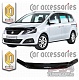 Дефлектор капота (прозрачный) SEAT ALHAMBRA (2010-)