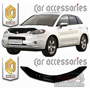 Дефлектор капота (серый) ACURA RDX (2006-)