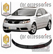 Дефлектор капота (прозрачный) KIA CERATO