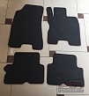Коврики в салон IVITEX (черные) NISSAN X-TRAIL (2007-2013)