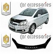 Очки на фары (серые) OPEL ZAFIRA (2006-)