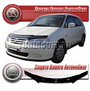 Очки на фары (Чёрные) HONDA ODYSSEY RA6-RA7 (00-02)