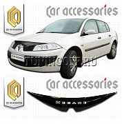 Очки на фары (Серые) RENAULT MEGANE (06-)