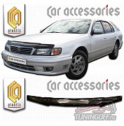 Дефлектор капота (черный) NISSAN CEFIRO / MAXIMA A32 (1994-1998)