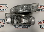 Поворотники в бампер (Хрусталь) TOYOTA RAV4 (97-00)