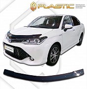 Дефлектор капота (прозрачный)  TOYOTA COROLLA AXIO (2015-2017)