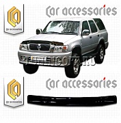Дефлектор капота (прозрачный) GREAT WALL SAFE SUV G5 (2001-)