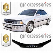 Дефлектор капота (прозрачный) HONDA TORNEO (1997-2001)
