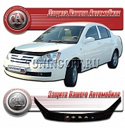 Дефлектор капота (серый) CHERY FORA