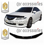 Очки на фары (серые) MAZDA 6 / ATENZA (2002)
