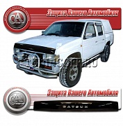 Дефлектор капота (прозрачный) NISSAN DATSUN