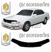 Дефлектор капота (серый) TOYOTA SCEPTER (92-96)