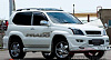 Фары (ангельские глазки черные) TOYOTA LAND CRUISER PRADO