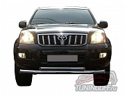 Кенгурятник передний TOYOTA LAND CRUISER PRADO 120 (2002-2009)