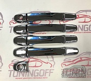 Хромированные накладки на ручки TOYOTA HARRIER (98-02)