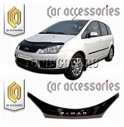 Дефлектор капота (серый) FORD FOCUS C-MAX (03-06)