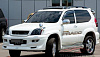 Фары (ангельские глазки черные) TOYOTA LAND CRUISER PRADO