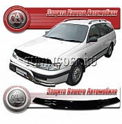 Очки на фары (Прозрачные) TOYOTA CALDINA T190-T195 (92-97)