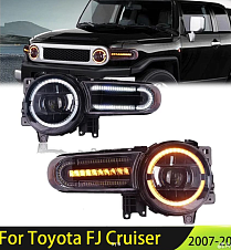 Фары в стиле Mercedes для TOYOTA FJ CRUISER