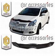 Дефлектор капота (серый) TOYOTA VERSO (2010-)