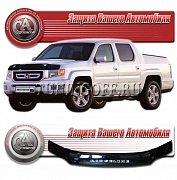 Дефлектор капота (прозрачный) HONDA RIDGELINE