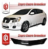 Дефлектор капота (прозрачный) PONTIAC VIBE (2008-2010)