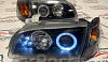 Фары (глазки черные) TOYOTA CORONA (92-95)