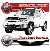 Очки на фары (черный) CHEVROLET NIVA (2009-)