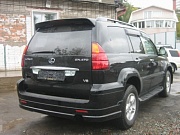 Обвес пластиковый (Накладка на задний бампер) LEXUS GX470
