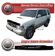 Дефлектор капота (прозрачный)  OPEL MONTEREY (91-96)