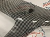 Дефлектор капота (шелкография черная) TOYOTA RAV4 (94-00)