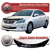Дефлектор капота (черный) TOYOTA PREMIO 2007-