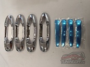 Хромированные накладки на дверные ручки LAND CRUISER 100