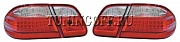 Стоп-сигналы cветодиодные (красные) Mercedes Benz W210 (1992-2002)