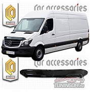 Дефлектор капота (серый) MERCEDES-BENZ SPRINTER (2014-)
