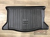 Коврик в багажник с бортом (черный) HONDA FIT / JAZZ (2008-up)