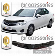 Дефлектор капота (прозрачный)  TOYOTA COROLLA AXIO (2012-)