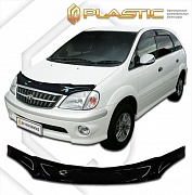 Дефлектор капота (черный) TOYOTA NADIA TYPE SU (1999-2001)
