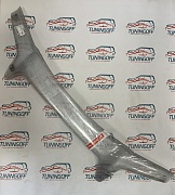 Дефлектор капота (шелкография серебро) TOYOTA HILUX SURF / 4RUNNER (02-05)