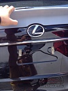 Спойлер задней двери (средний) Lexus NX200 / NX200t / NX300h