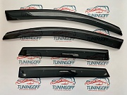 Ветровики дверные NISSAN QASHQAI (07-)